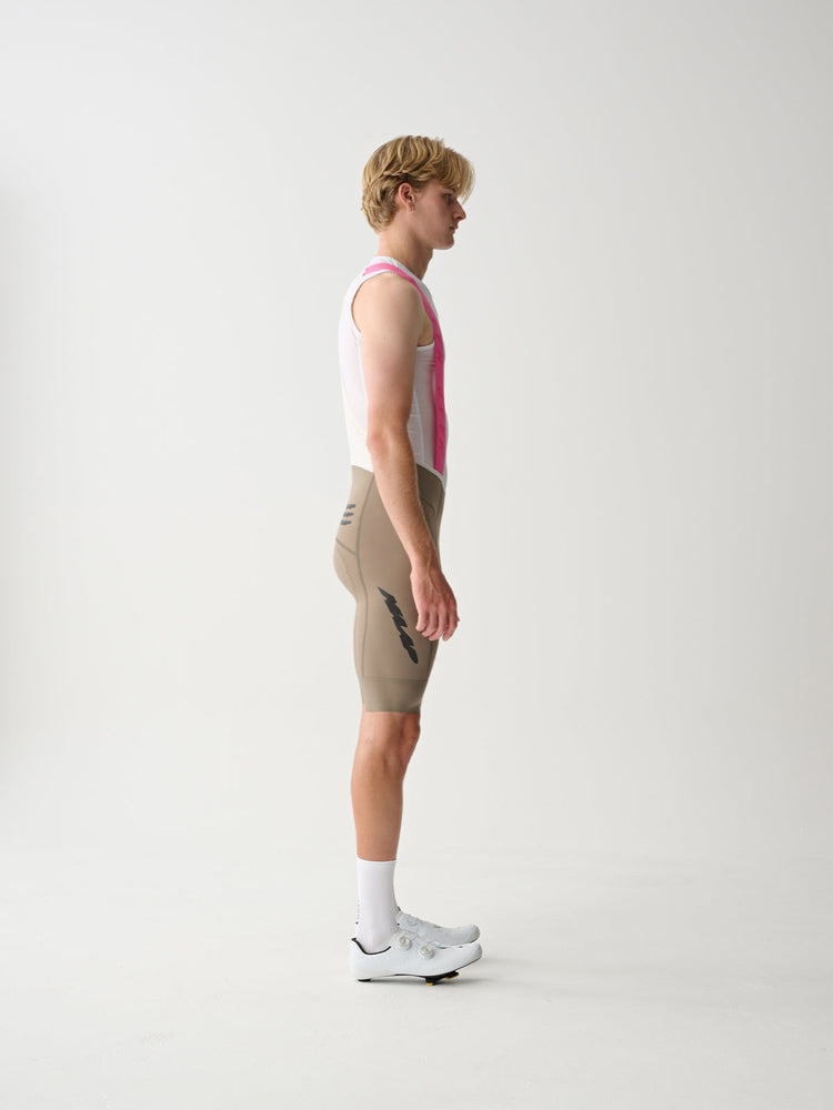 Men's Eclipse Team Bib Evo - Truffle