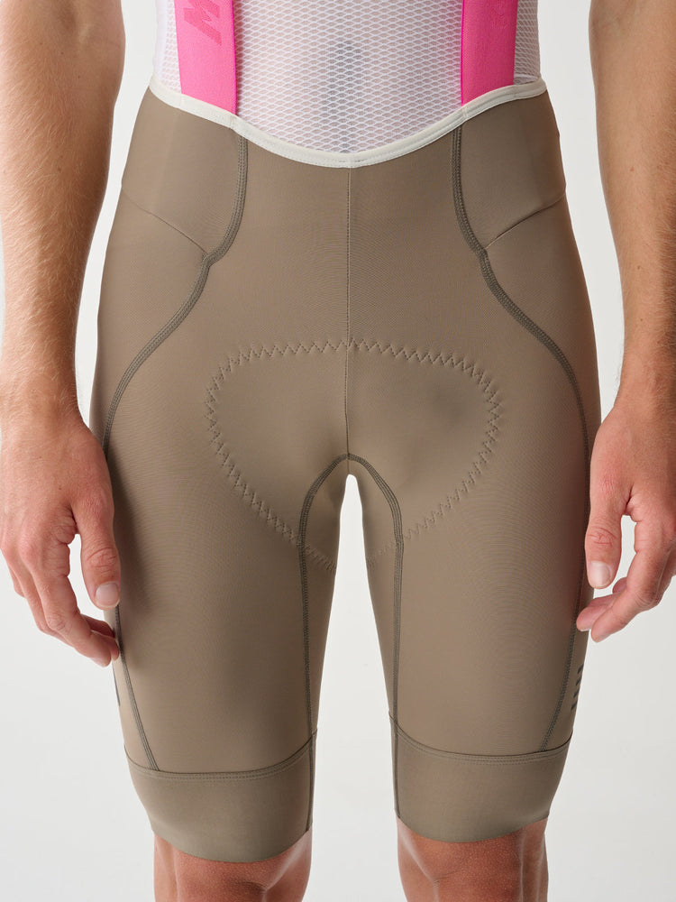 Men's Eclipse Team Bib Evo - Truffle