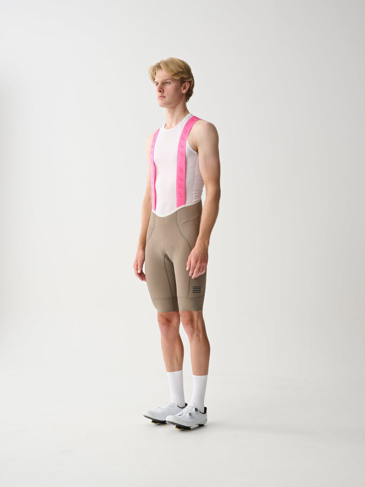 Men's Eclipse Team Bib Evo - Truffle