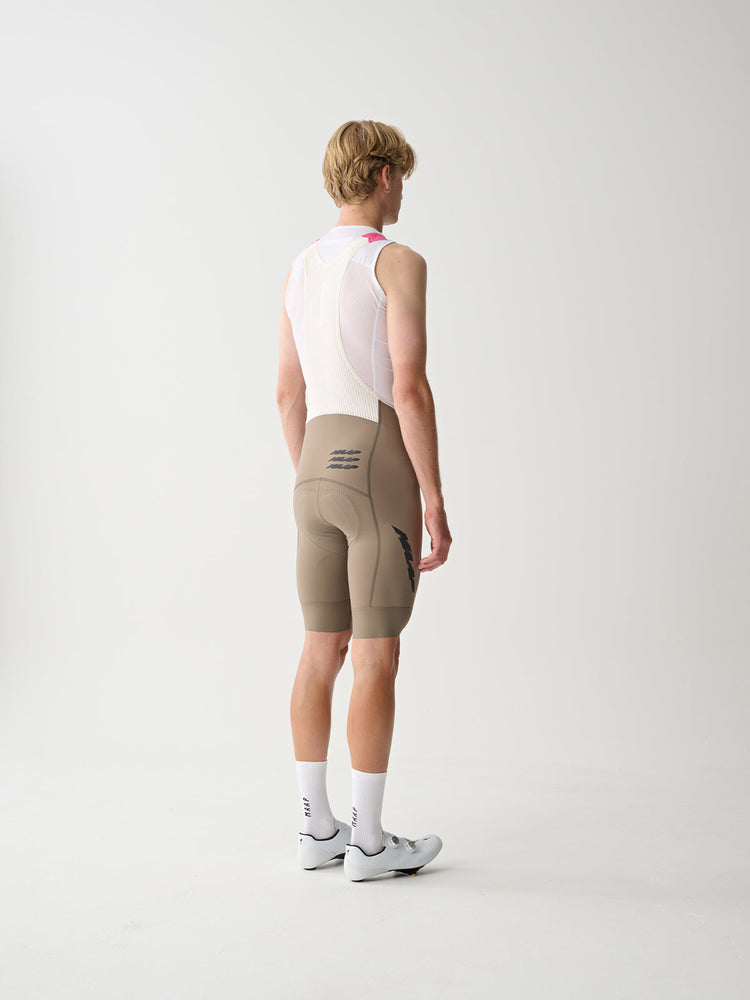 Men's Eclipse Team Bib Evo - Truffle
