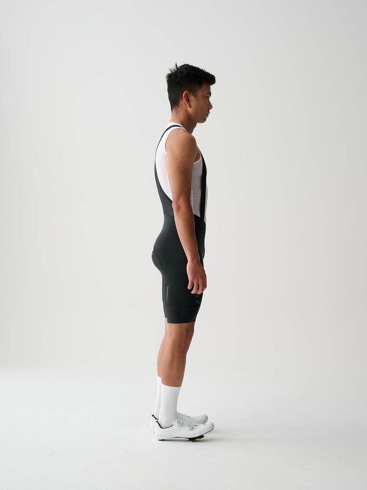 Men's Team Bib Evo Cargo - Black