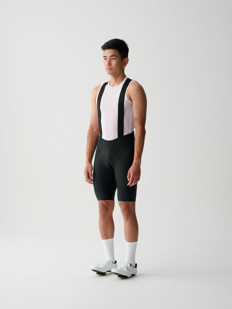 Men's Team Bib Evo Cargo - Black