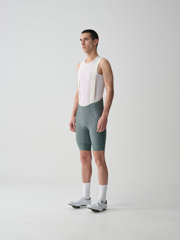 Men's Team Bib Evo Cargo - Balsam Green