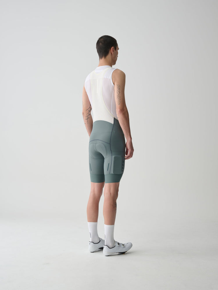 Men's Team Bib Evo Cargo - Balsam Green