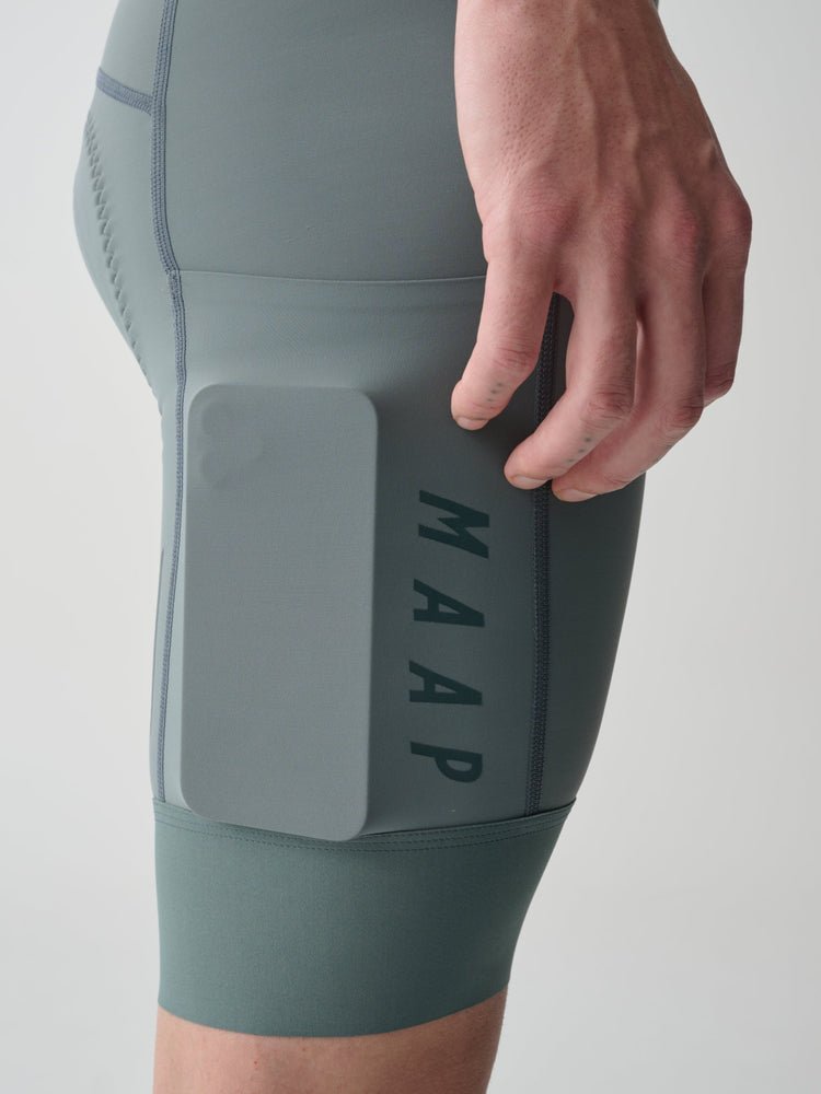 Men's Team Bib Evo Cargo - Balsam Green