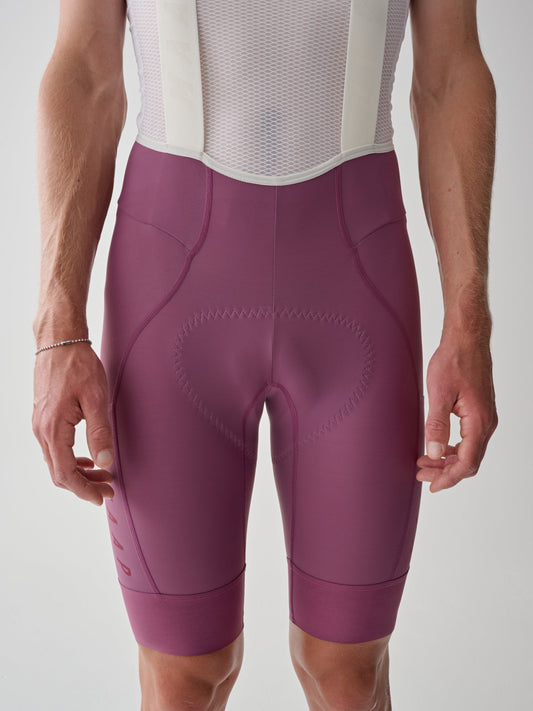 Men's Team Bib Evo Cargo - Dark Mauve