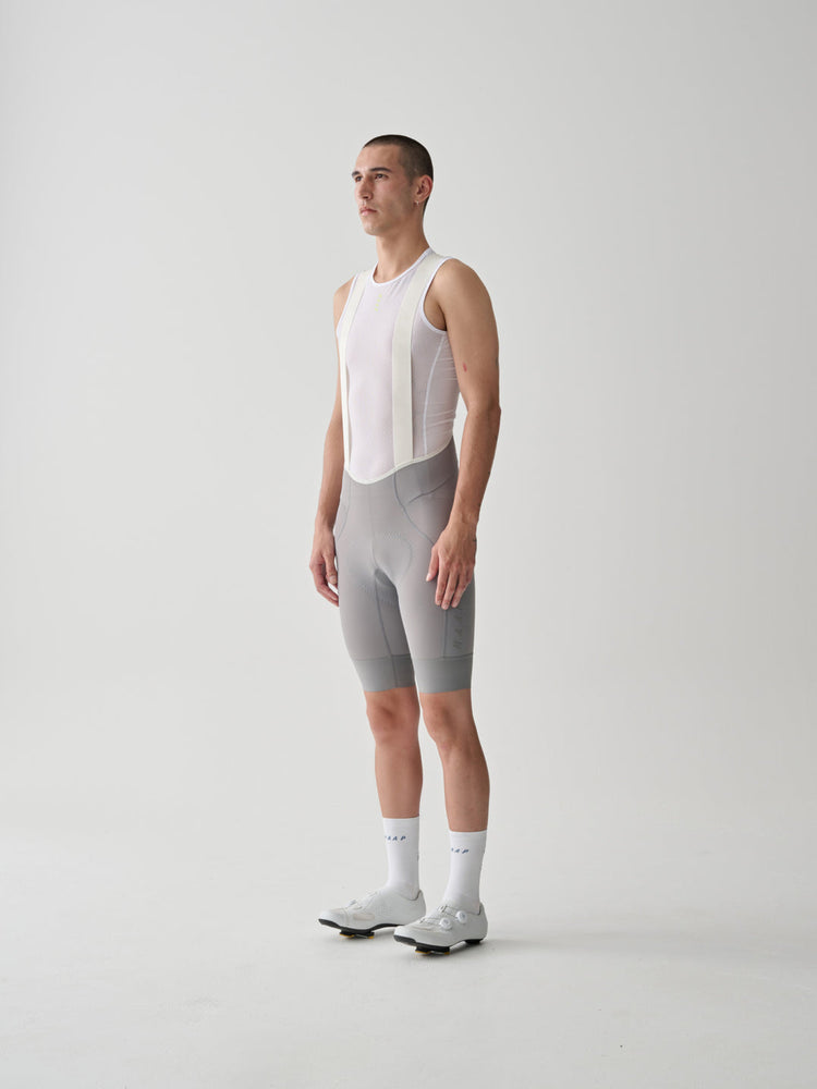 Men's Team Bib Evo Cargo - Titanium