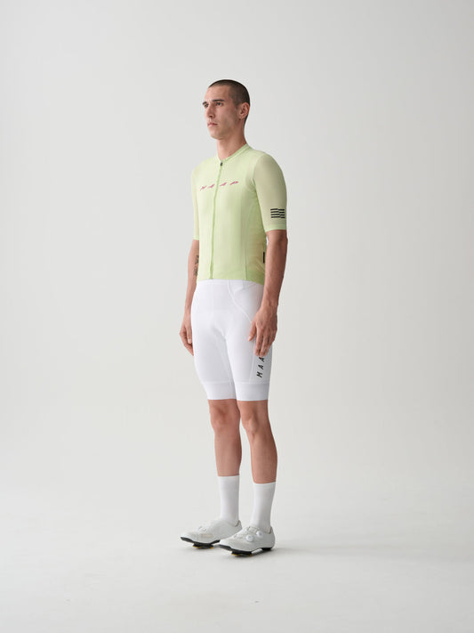 Men's Team Bib Evo Cargo - White