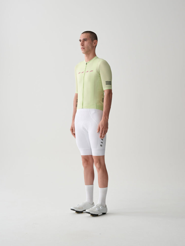 Men's Team Bib Evo Cargo - White