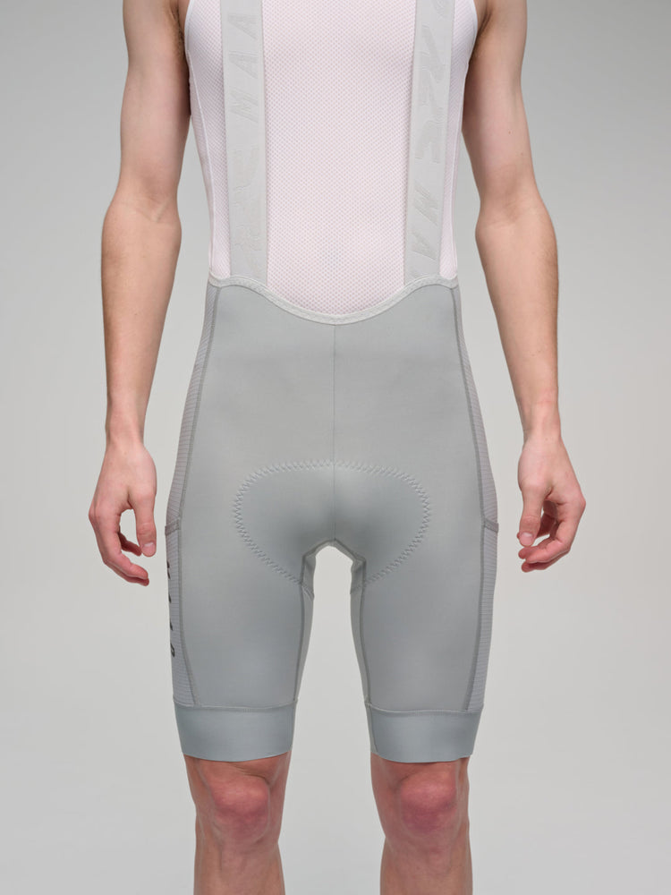 Men Alt_Road Cargo Bib 2.0 -Graystone