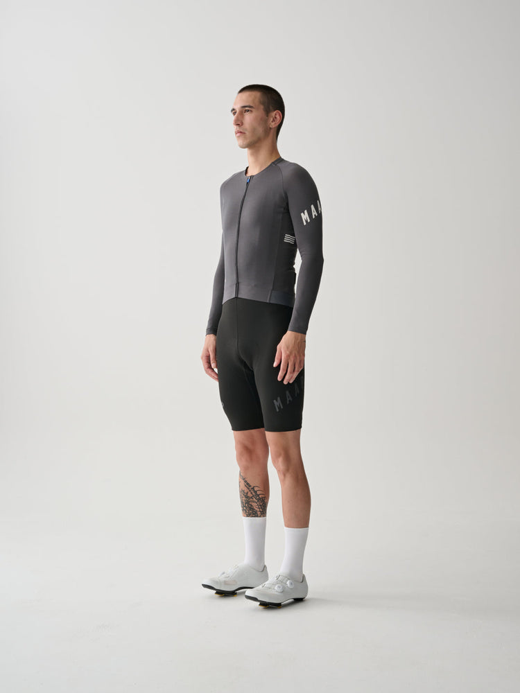 Men's Aeon Bib Short - Black/Black