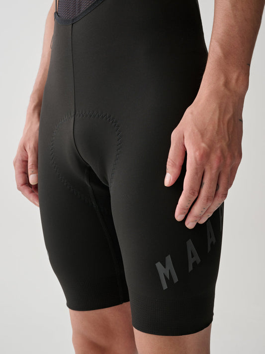 Men's Aeon Bib Short - Black/Black