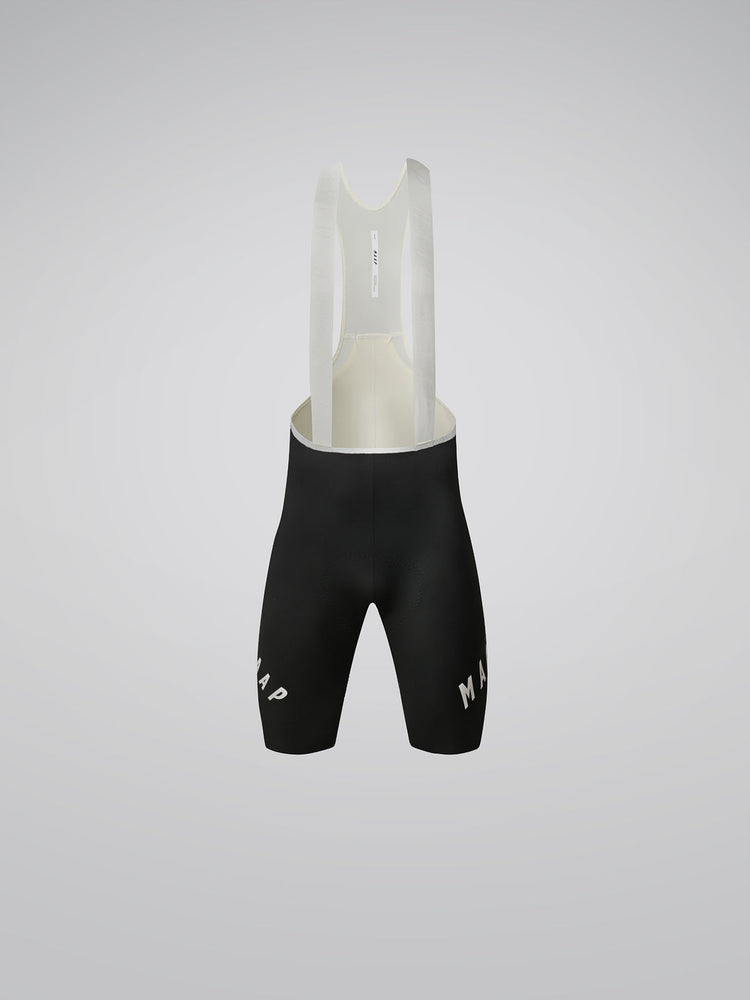 Men's Aeon Bib Short - Black/White