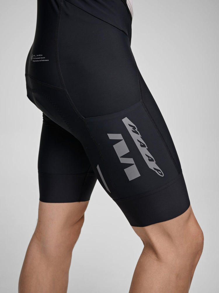 Men's Drome Team Bib Evo Cargo - Black