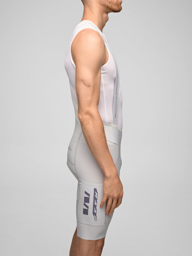 Men's Drome Team Bib Evo Cargo - Ice Gray