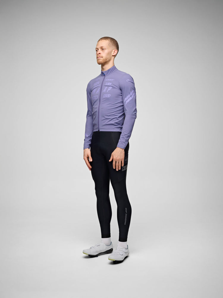 Men's Drome Team Bib Evo Cargo Tights - Black
