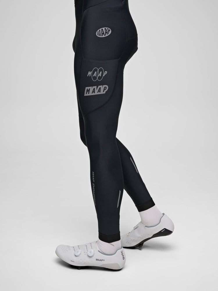 Men's Drome Team Bib Evo Cargo Tights - Black