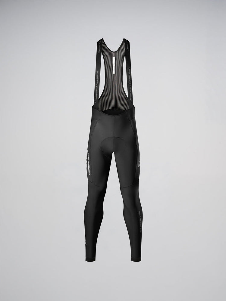 Men's Drome Team Bib Evo Cargo Tights - Black