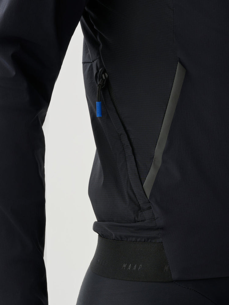 Men's Flow Insulated Jacket - Black