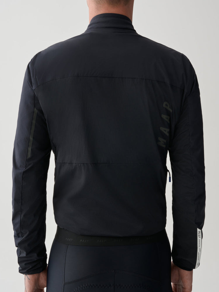 Men's Flow Insulated Jacket - Black