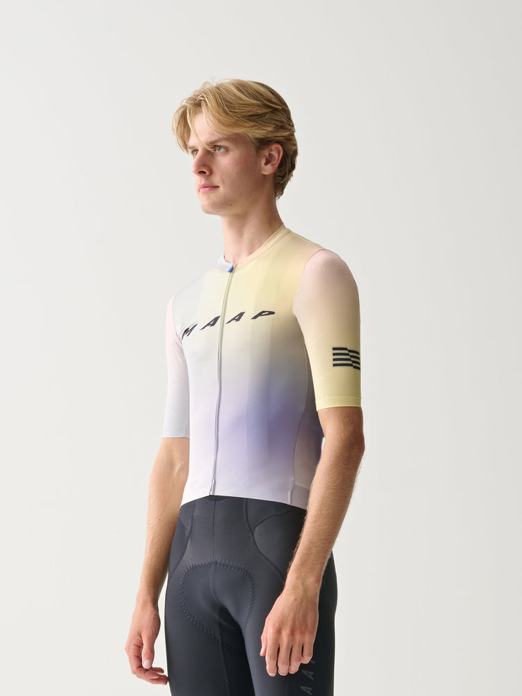 Men's Blurred Pro Hex Jersey - Shell Mix