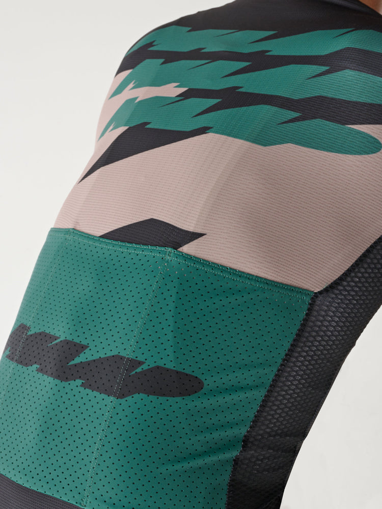 Men's Eclipse Pro Air Jersey - Black/Abyss