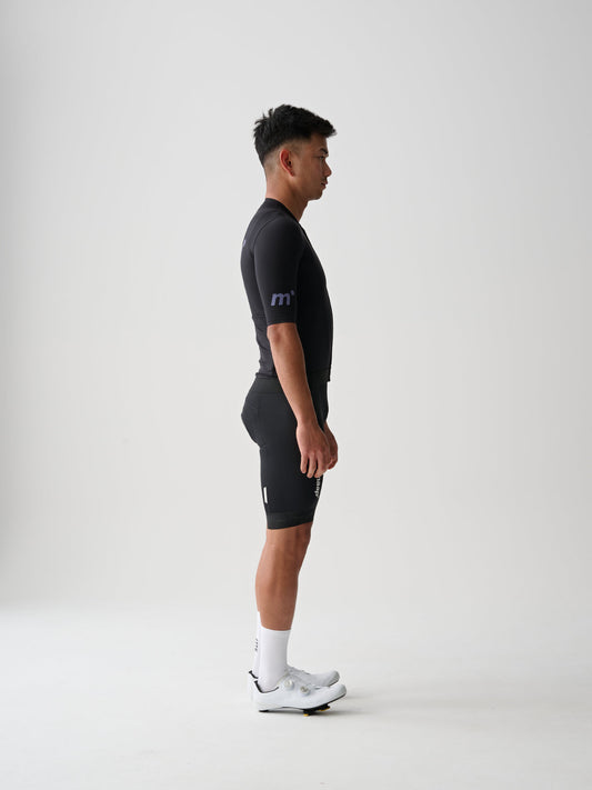 Men's Training Jersey - Black/Lavender