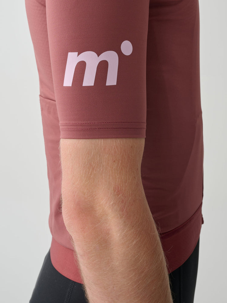 Men's Training Jersey - Rhubarb