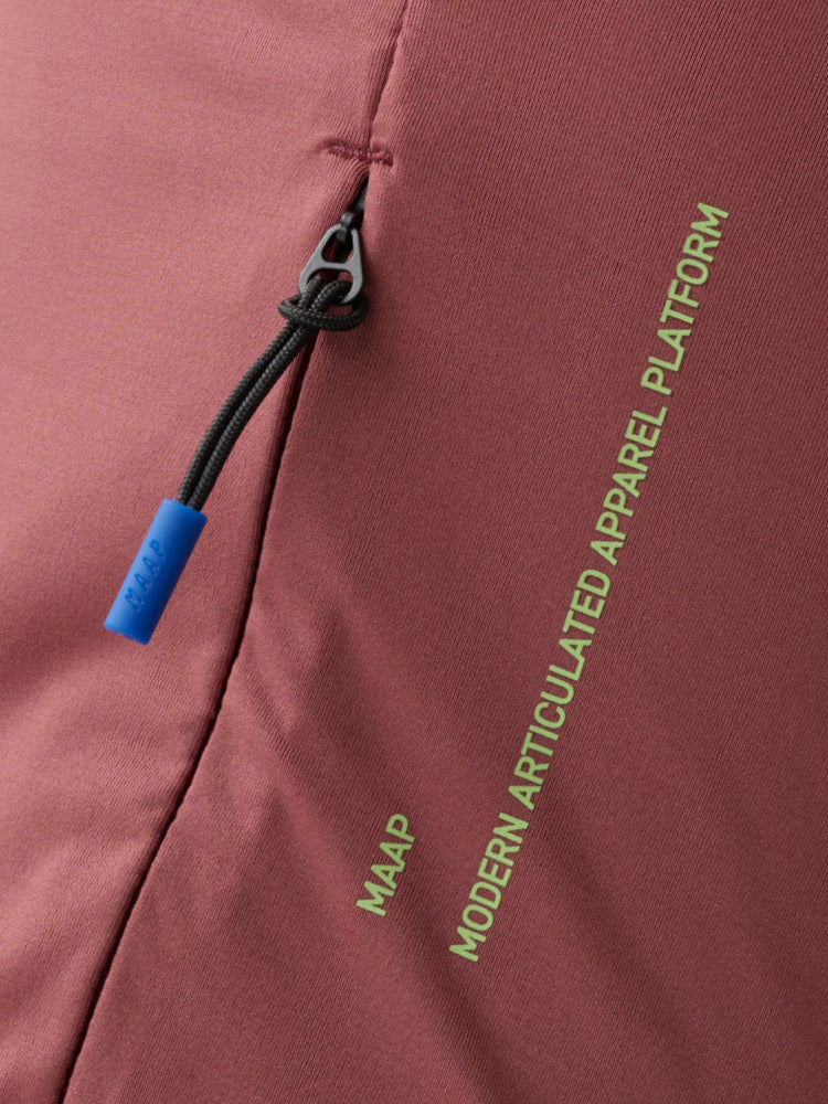 Men's Training Jersey - Rhubarb