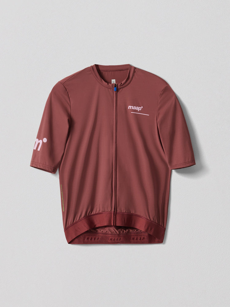 Men's Training Jersey - Rhubarb