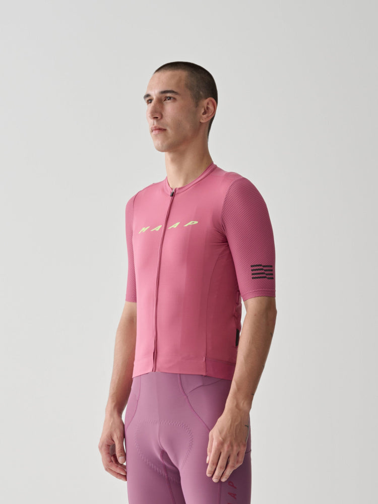Men Evade Pro Base LS Jersey 2.0 - Mauve
