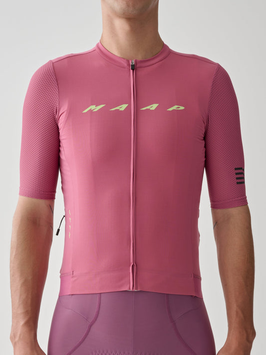 Men Evade Pro Base LS Jersey 2.0 - Mauve
