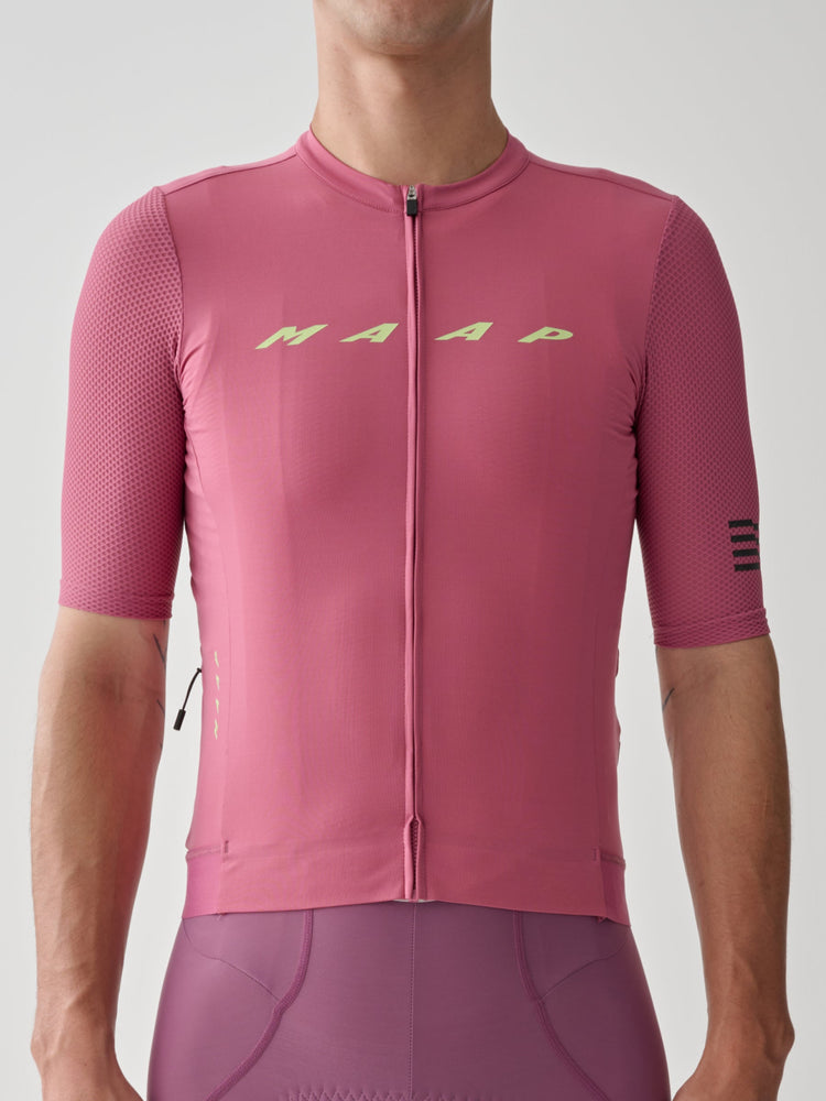Men Evade Pro Base LS Jersey 2.0 - Mauve