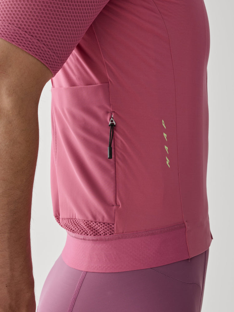 Men Evade Pro Base LS Jersey 2.0 - Mauve