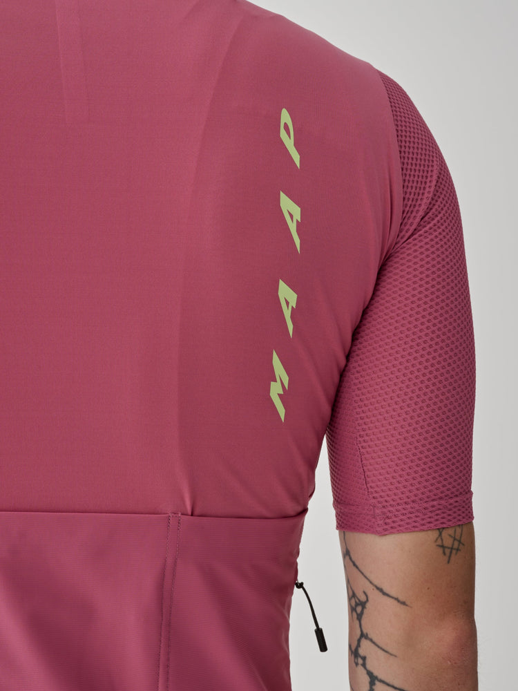 Men Evade Pro Base LS Jersey 2.0 - Mauve