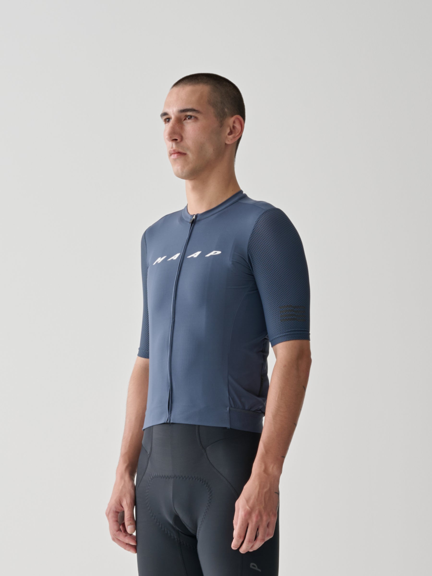 ウェア  Men's Evade Pro Fit Jersey Men's Evade Pro Base Jersey 2.0 - Midnight