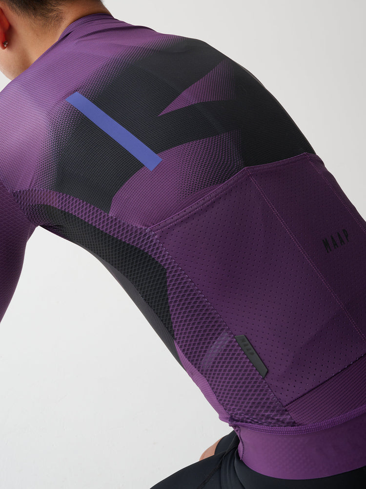 Men's Evolve Pro Air Jersey 2.0 - Burgundy