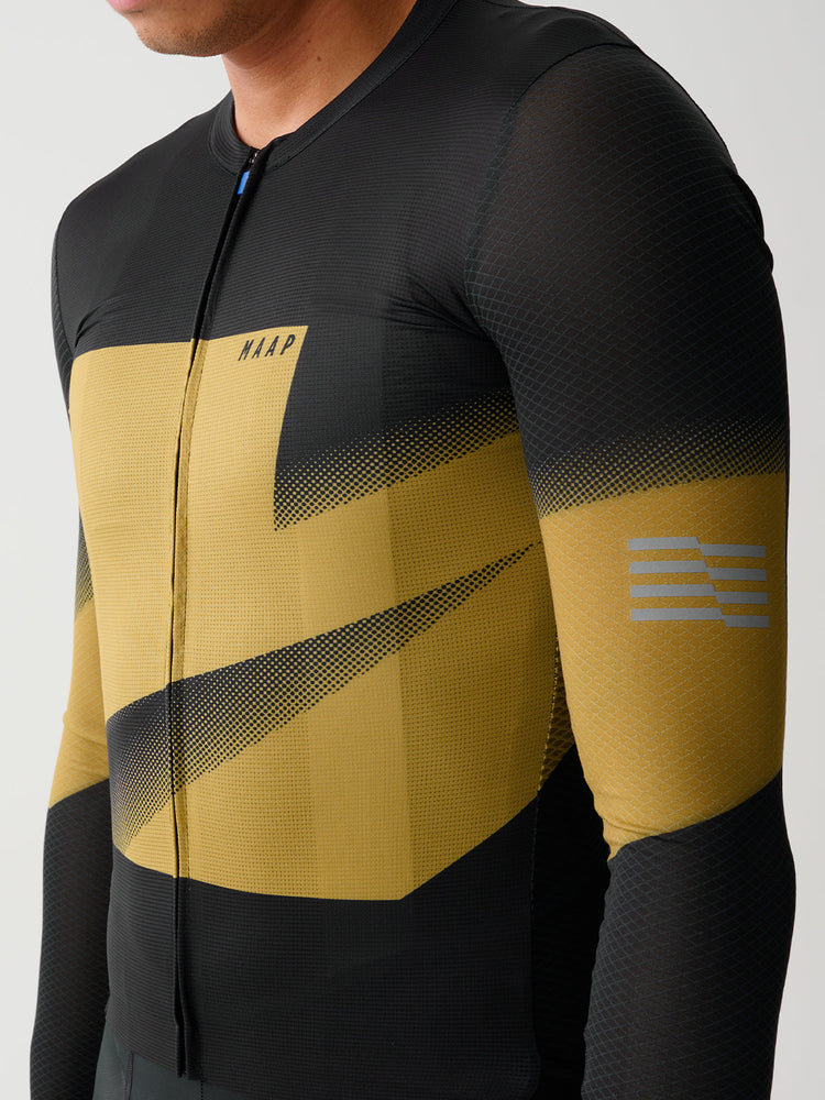 Men's Evolve Air LS Jersey 2.0 - Black