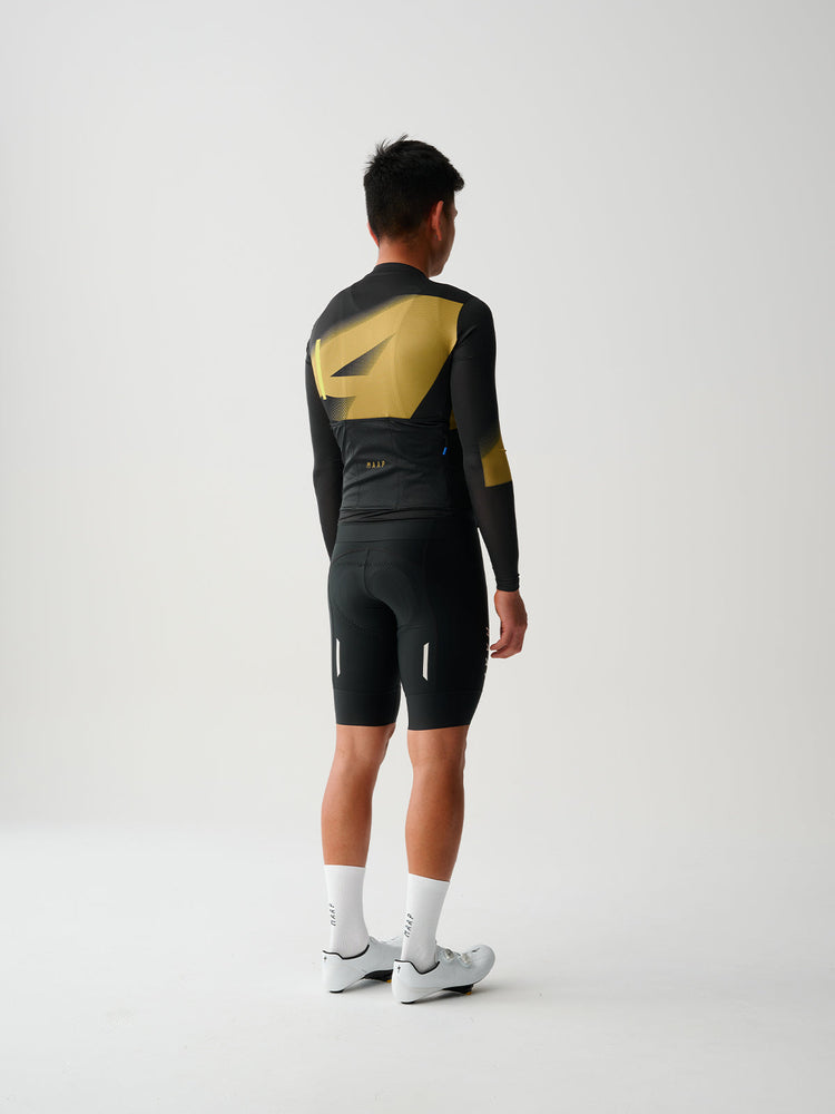 Men's Evolve Air LS Jersey 2.0 - Black