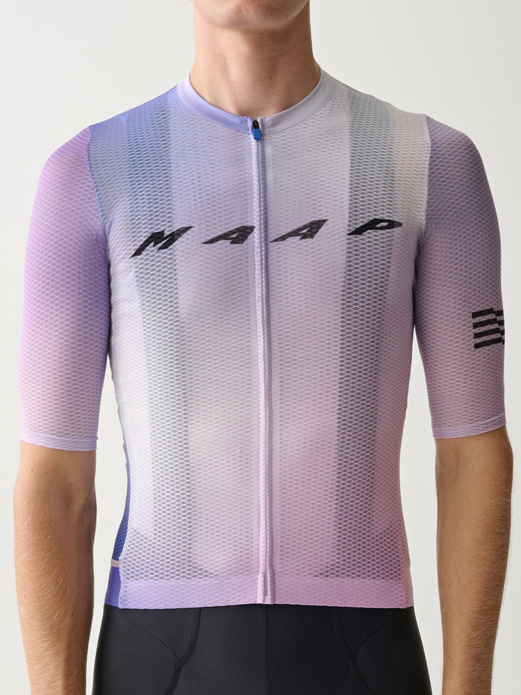 Men's Blurred Tone Ultralight Pro Jersey - Pink Mix