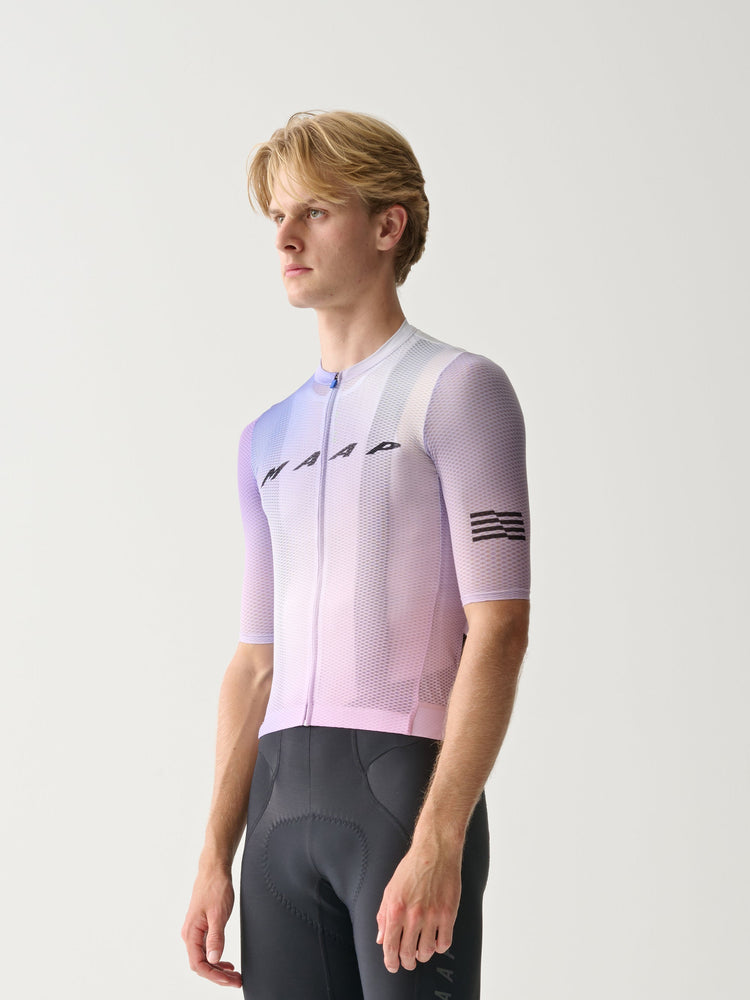 Men's Blurred Tone Ultralight Pro Jersey - Pink Mix