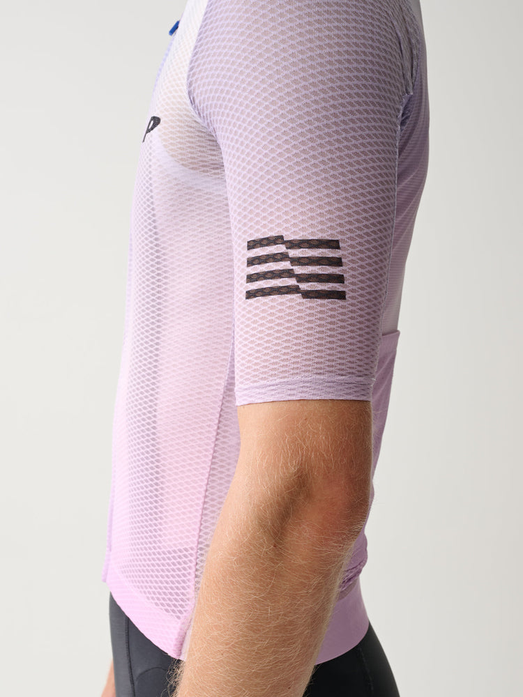 Men's Blurred Tone Ultralight Pro Jersey - Pink Mix