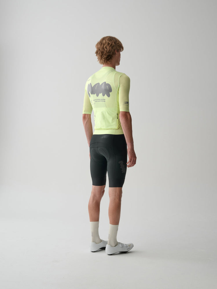 Men's Aerate Pro Air Jersey 3.0 - Shadow Lime