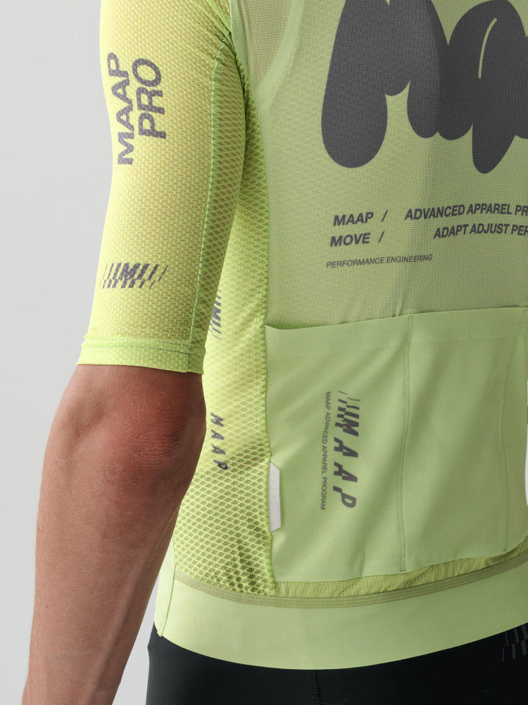 Men's Aerate Pro Air Jersey 3.0 - Shadow Lime