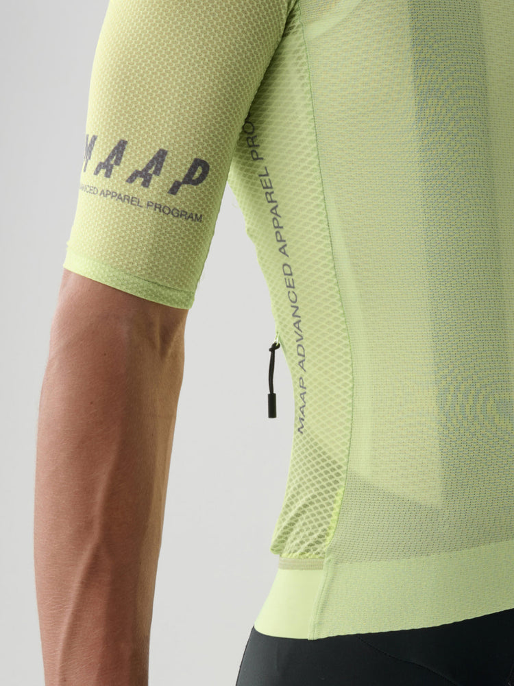 Men's Aerate Pro Air Jersey 3.0 - Shadow Lime