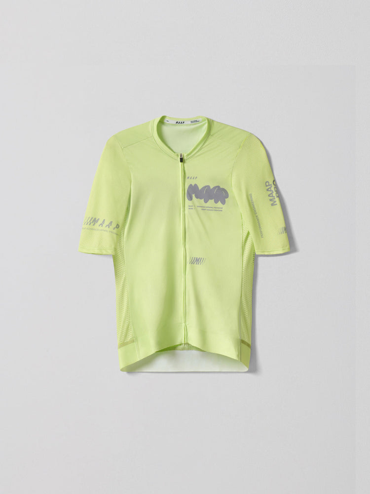 Men's Aerate Pro Air Jersey 3.0 - Shadow Lime