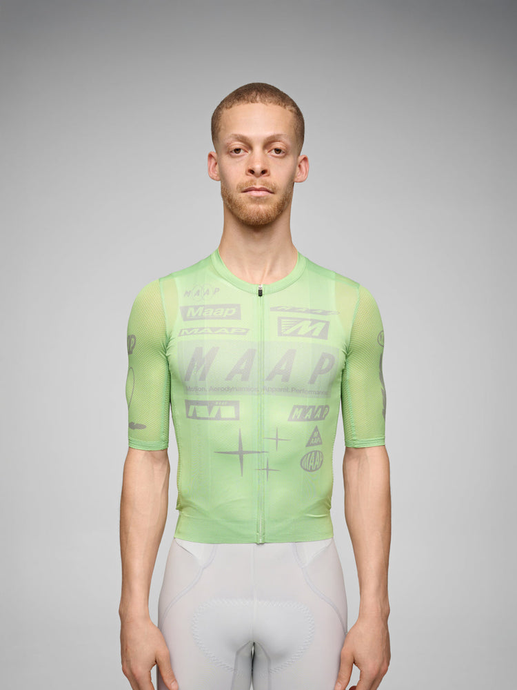 Men's Drome Pro Air Jersey 3.0 - Foam Green