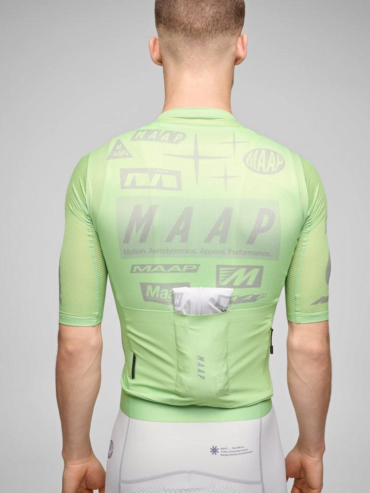 Men's Drome Pro Air Jersey 3.0 - Foam Green