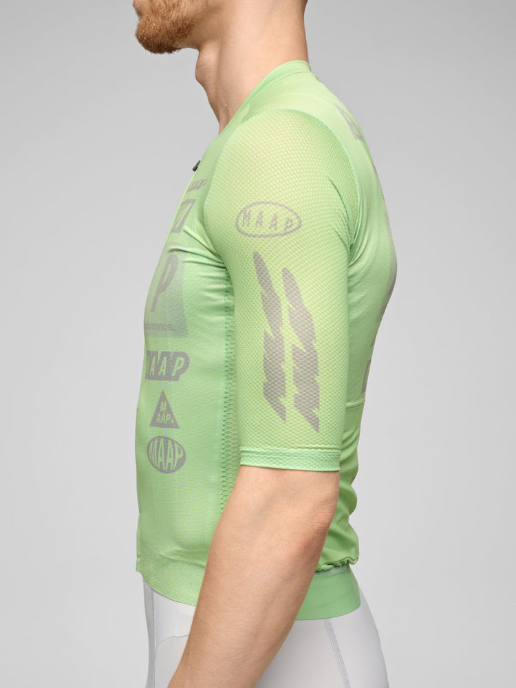Men's Drome Pro Air Jersey 3.0 - Foam Green