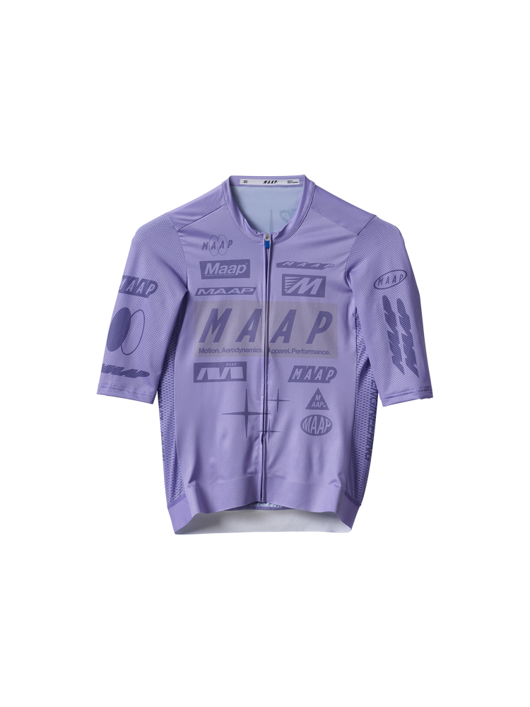 Women's Drome Pro Air Jersey 3.0 Lavender